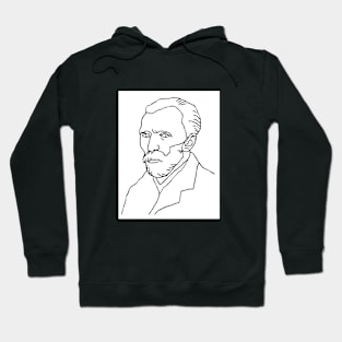 Vincent Van Gogh Hoodie